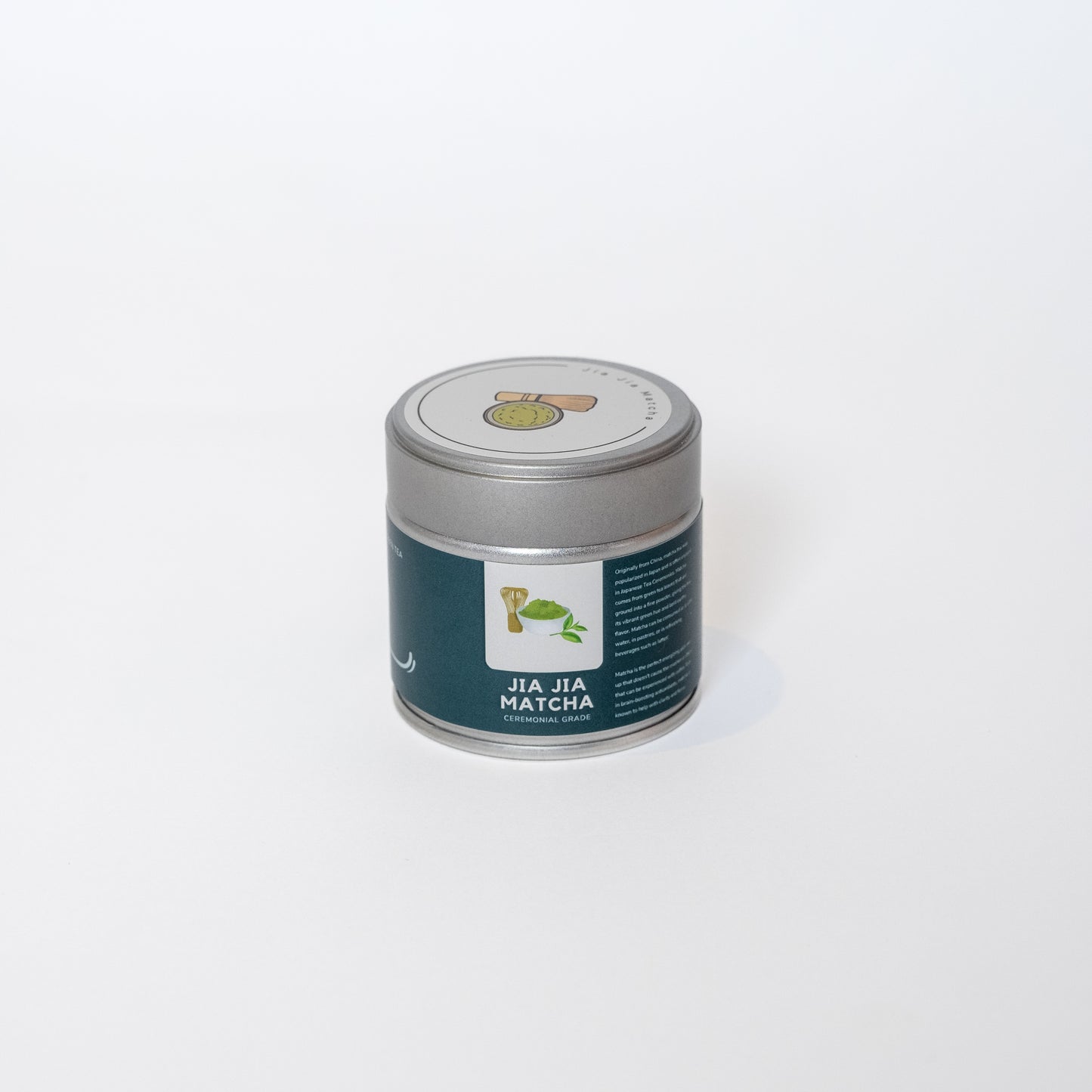 Ceremonial Grade Organic Matcha (30g tin)