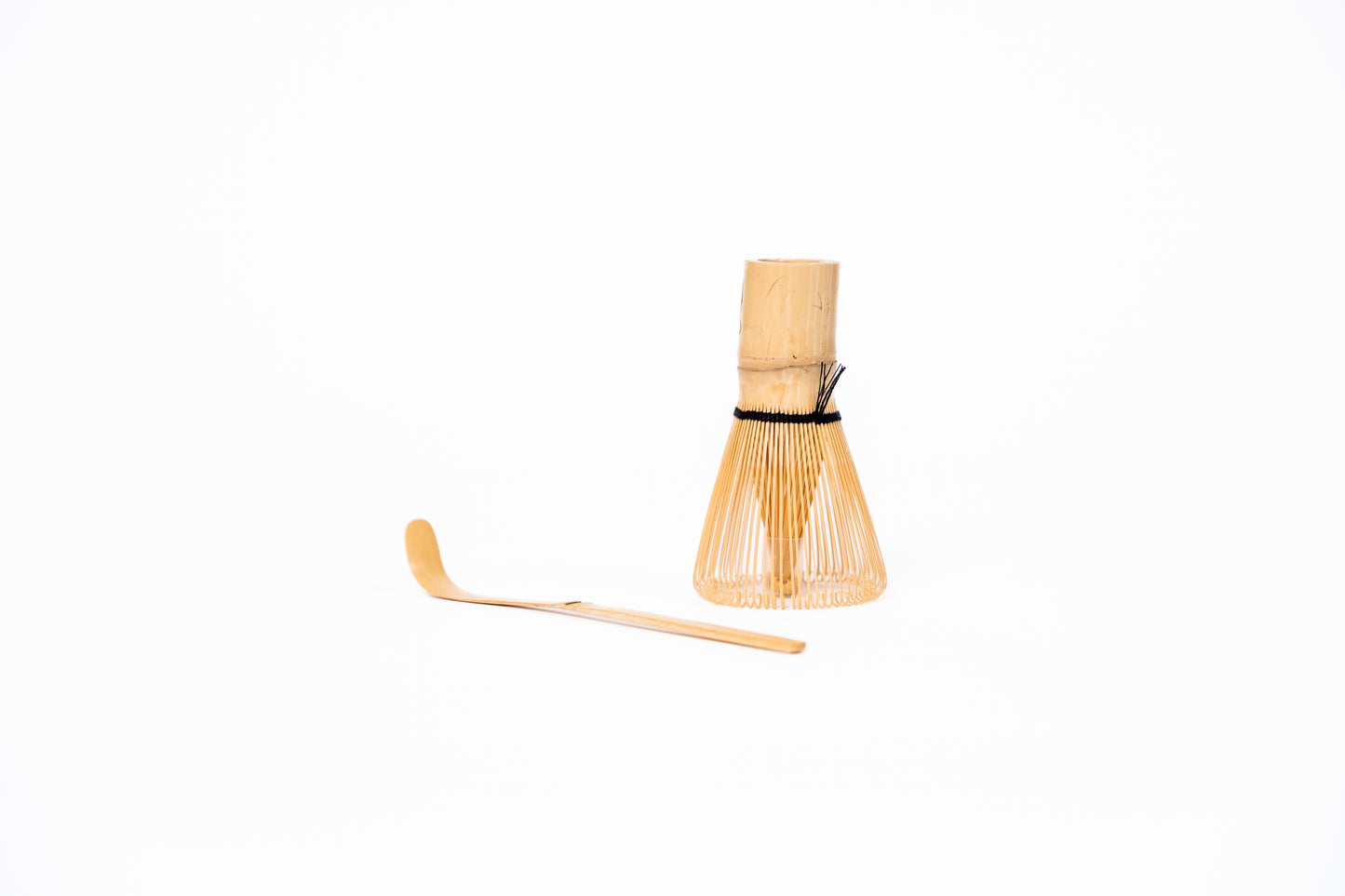 Japanese Style Bamboo Matcha Whisk and Spoon