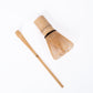 Japanese Style Bamboo Matcha Whisk and Spoon
