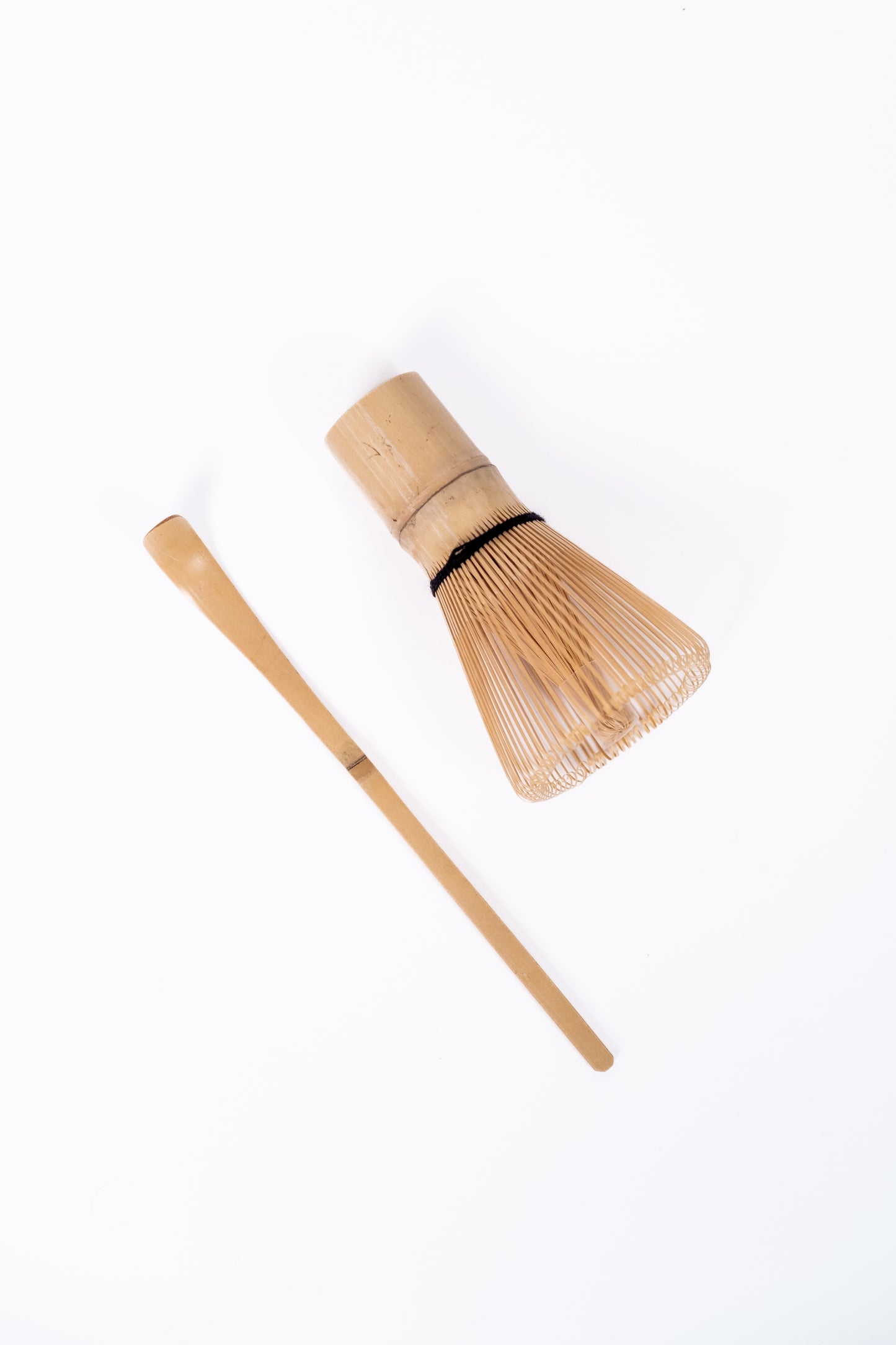 Japanese Style Bamboo Matcha Whisk and Spoon
