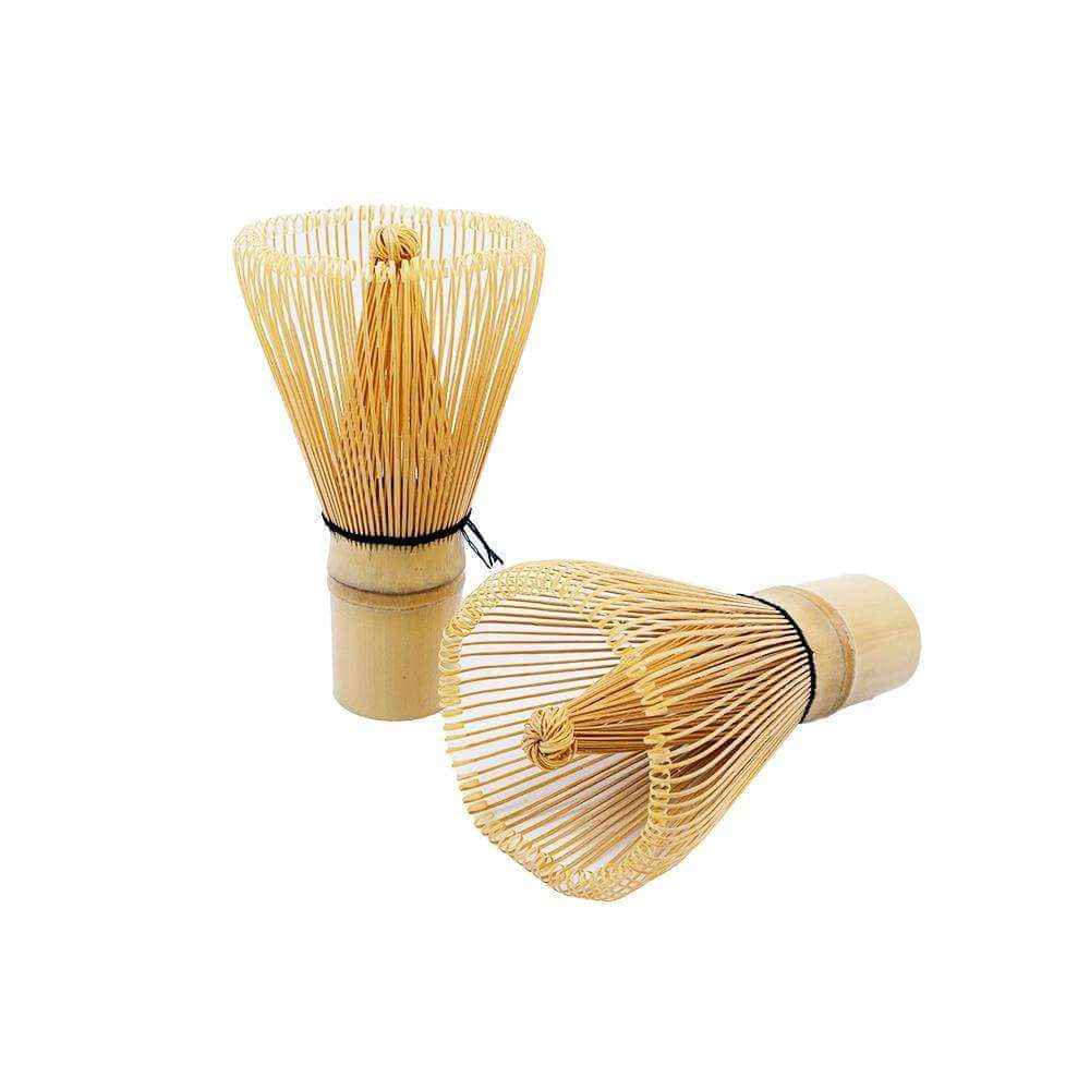 Japanese Style Bamboo Matcha Whisk and Spoon