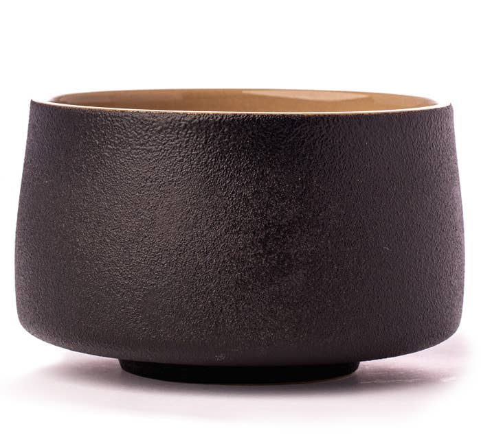 Matcha Tea Bowl, Ceremonial (Lava Rock)